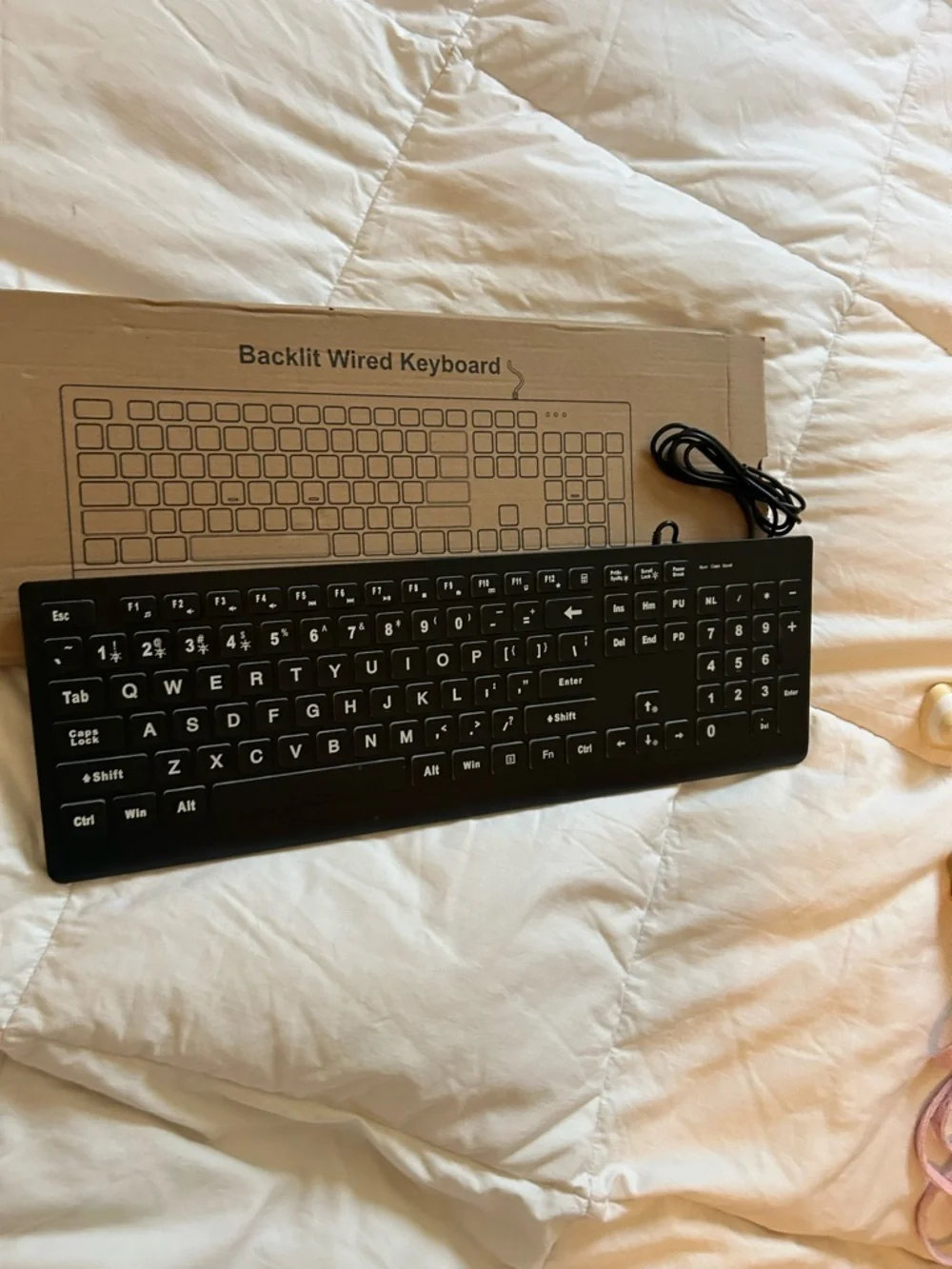 Backlit Keyboard - Picture 2 of 2